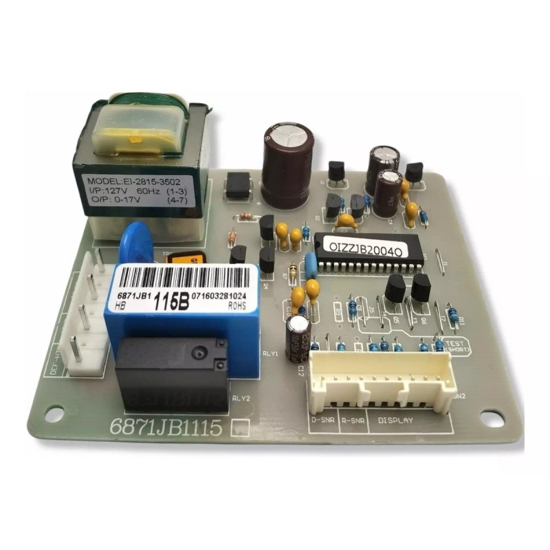 Star Tarjeta De Control Para Refrigerador 6871jb11 Compatible LG