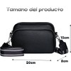 Bolso Crossbody para Mujer con Correa Ajustable y Bolsillo con