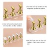 Magnetic Nail Tips Stand, Nail Stand Display, 2 Sets Acrylic