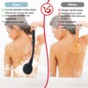 Back Brush Long Handle for Shower, 20.5” Back Bath Brush