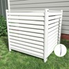 Beimo 48 "H x 48 "W Air Conditioner Fence Privacy