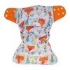 Baby Cloth Diaper One Size Adjustable Washable Reusable Breathable Prevent