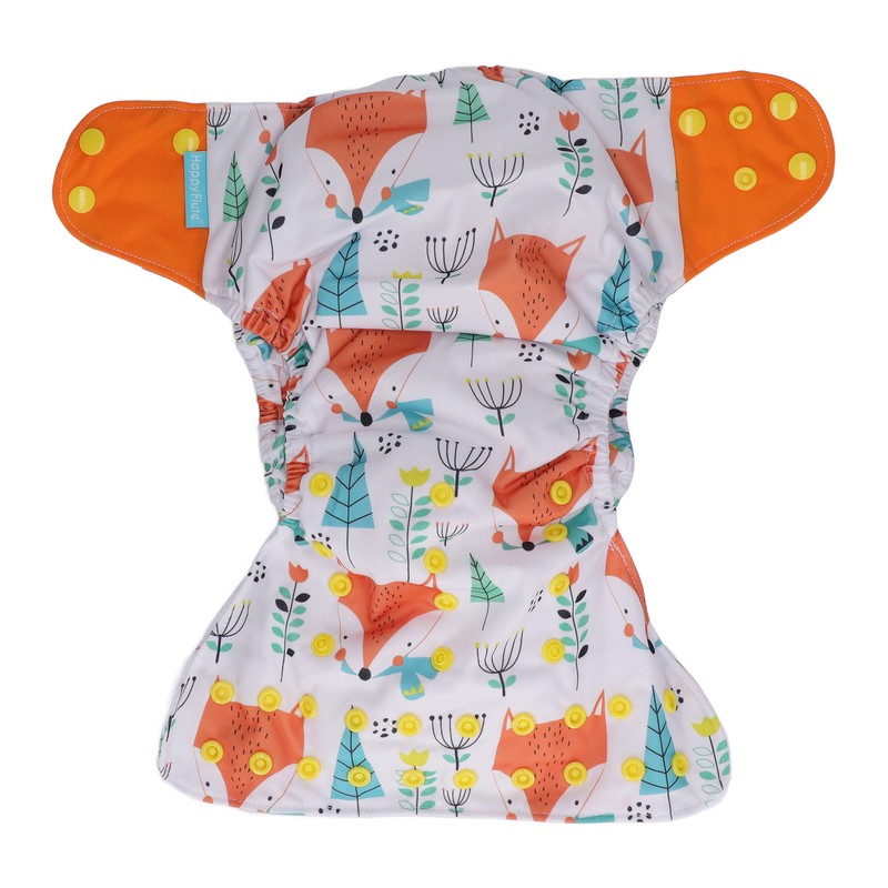 Baby Cloth Diaper One Size Adjustable Washable Reusable Breathable Prevent