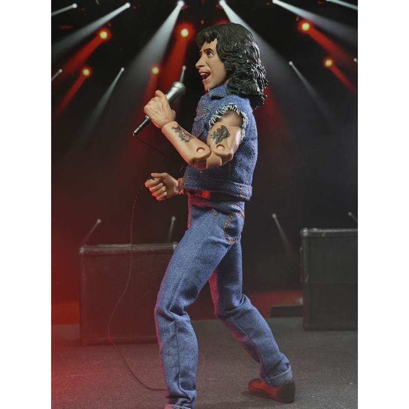 NECA - AC/DC - Bon Scott 8" Clothed Action Figure