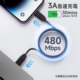 Magnetic Charging Cable, Magnetic Automatic Storage Cable, Type-C, PD Compatible, 9V/3A, Rapid Charging, Data Transfer, Nylon Lightning Cable, Tangle-Resistant, Break-Proof, For Phone 14/13/12/11/X/XS