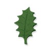 PME HL543 Veined Holly Leaf Plunger Cutter, Large Size, White