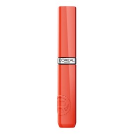 L'Oréal Paris Laque Resistance tono Worth it medium 635, labial líquido con acabado brillante de larga duración, 5ml
