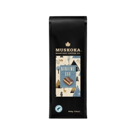 Muskoka Roastery Coffee, Nanaimo Bar, Medium Roast, Ground Coffee, 400g