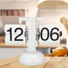ciciglow Flip Clock, Large Number Tabletop Retro Flip Clock Mechanical