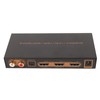 HD Multimedia Interface Sound Extractor 4K 60Hz HDR HD Multimedia