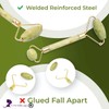 Jade Face Roller - Anti Aging Jade Face Massage Tool