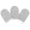 Sinland Microfiber Face Cleansing Gloves Makeup Remove Cloths 5.1inch x