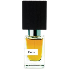 Nasomatto Duro Eau de Parfum (Pure Perfume) Cologne for Men Extrait de parfum Notes of Almond, Cinnamon, Heliotropine, Orris, Patchouli, White Flower, Cedar, Leather 1 oz