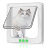 Dog Door Professional 2 Way Acrylic Plate Weatherproof Cat Door