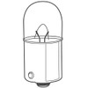 BREHMA 10x R10W 12V Ball Lamp BA15s 12 Volt 10