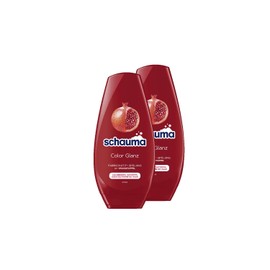 Schauma Schwarzkopf Colour Protection Conditioner Colour Shine (2 x 250 ml), Hair Conditioner for Long-Lasting Shine for Coloured, Tinted or Highlighted Hair