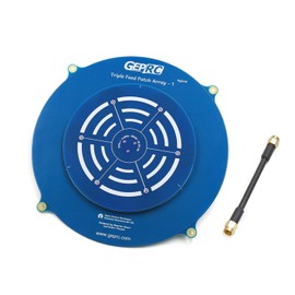 Triple Feed Patch Array High Gain Long-Range Receiver Patch Antenna 5.8G 14dBi Directional LHCP RHCP Antenna for RC FPV Goggle Skyzone 02s 03 Eachine EV800D EV200D FatShark HDO HD3