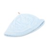 2pcs Sauna Cap Coral Fleece Highly Absorbent Elastic Men Women
