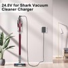 24.8V for Shark Cordless Vacuum Charger, Compatible with Shark Rocket