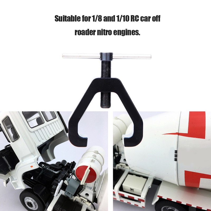 For HUDY Nitro Gas Engine Flywheel Puller Tool Wrench Fit