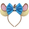 Brylla Cute Mouse Ears Headband for Women, Inspired by Kangaroo,