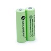 QBLPOWER Solar Light Batteries AA Ni-MH 600mAh 1.2V Rechargeable for