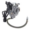 Motorcycle ATV Carb Carburetor Replacment with Oil Pipe for 4