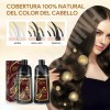 Kaisasa Shampoo Con Tinte Cubre Canas Matizador 2 Pzs