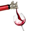 My Pour Head Stainless Steel Animal Wine Pourer Aerator -