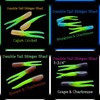 Double Tail Stinger Shad 1-3/4” Ten Per Pack - Colour: