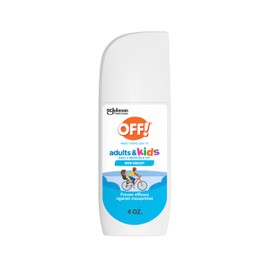 OFF! Insect Repellent Spritz for Adults & Kids, Fragrance-Free Bug Spray for Everyday Protection from Mosquitoes, 4 oz