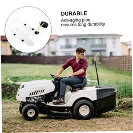 VILLCASE Garden Tractor Fuel Tank Trimmer Gas Tank Fs81 Fuel Tank Brush Cutter Petrol Tank Trimmer Fuel Tank Brush Cutter Fuel Tank Brush Cutter Gasoline Tank White Fuel Tank