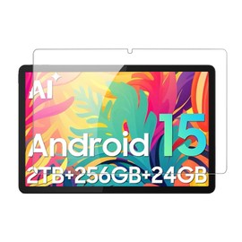 KONXISA 1-Pack Screen Protector for TABWEE T20 10.1 inch Tablet, Tempered Glass Tablet Screen Protector, 9 Hardness HD Clear Anti-Scratch Bubble-Free Protective Film