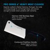 Messermeister Pro Series 6” Heavy Meat Cleaver - German X50