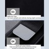 Running Waist Bag Multi Independent Pockets Elastic Breathable Thin Light
