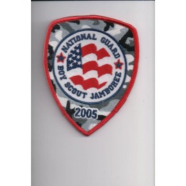 2005 National Jamboree National Guard patch