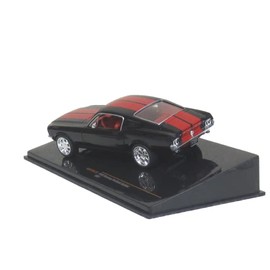 Ixo 1/43 Ford Mustang Fastback Custom 1967 Black/Red Finished