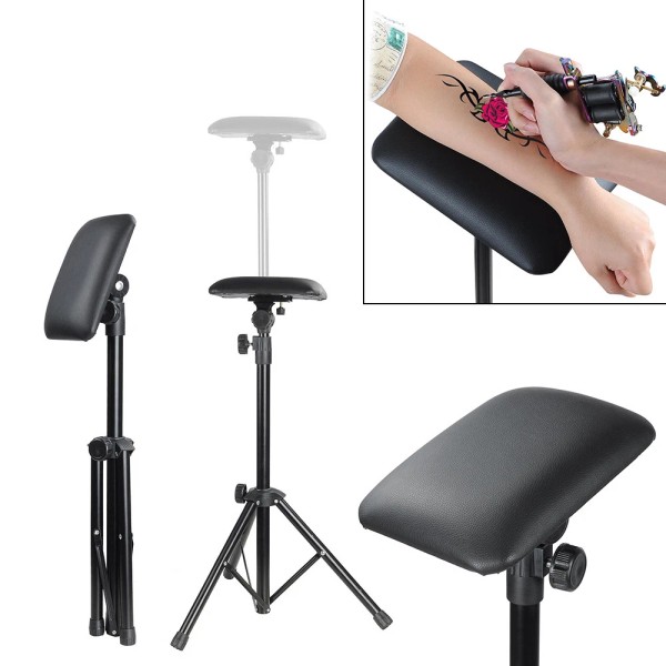 Unbranded Height Adjustable Tattoo Tripod Stand Arm Leg Rest Studio