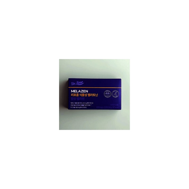 Dr. Line Vegetable Liposome 800mg x 30 Tablets Melagen with