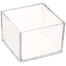 Nakabayashi Storage Box, Capacity Solid, Square, Open Type