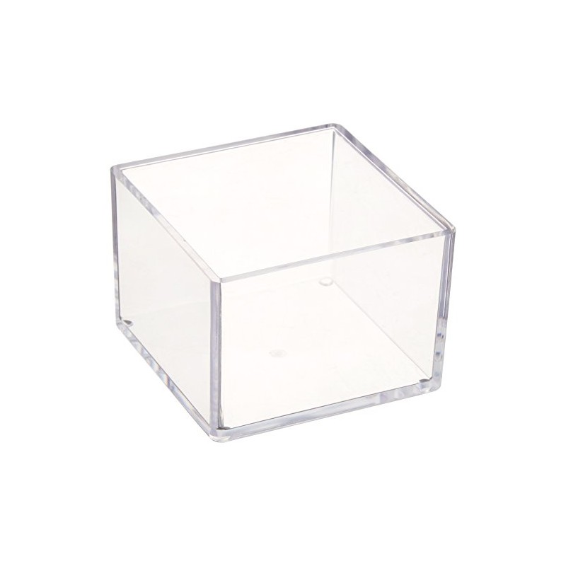 Nakabayashi Storage Box, Capacity Solid, Square, Open Type