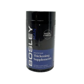 Bosley MAN Healthy Hair Thickening Supplements - 60 Capsules