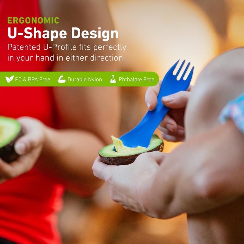 humangear GoBites Uno | Travel & Camping Utensils | Portable