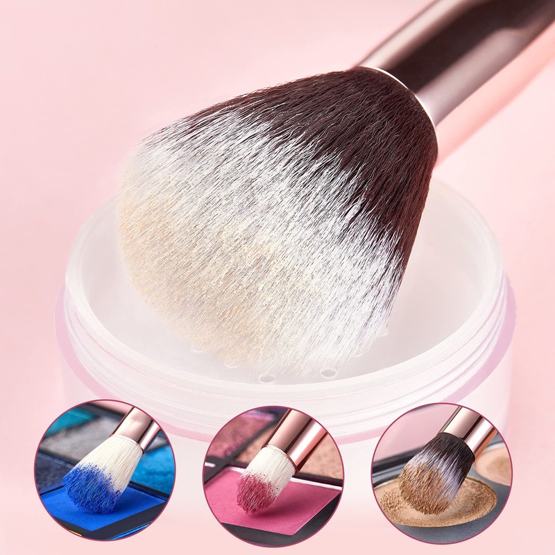 Jessup Makeup Brush Set, 25-Piece Cosmetic Makeup Brush Set For