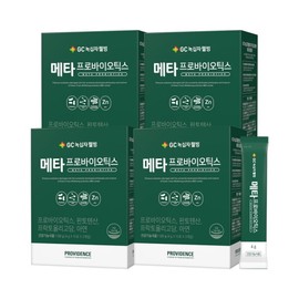 Green Cross Wellbeing GC Providence Meta Probiotics 4 Boxes / 녹십자웰빙 GC 프로비던스 메타 프로바이오틱스 4박스