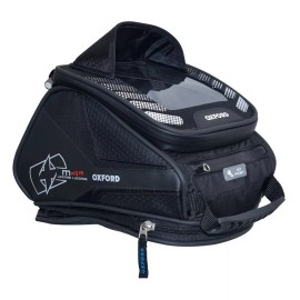 Oxford OL255 Black M4R Tank N Tailer Magnetic Tank and Tail Bag *4 Liter*