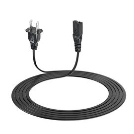 SLLEA AC Power Cord Cable for Sony Portable CFM-155 CFM165TW CFS-200 CFS-208 CFS-209 CFS-219 CFS-W308 CD/MP3 Player AM/FM Cassette Radio Boombox