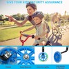POOSR Kids Training Wheels for 20 Inch Bike Flash Bike