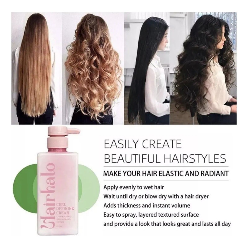 Crema Definitora De Rizos, Crema Definidora De Rizos Hair Ha