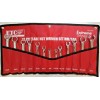 Extreme Torque 13 pc Flare Nut Line Wrench Set SAE
